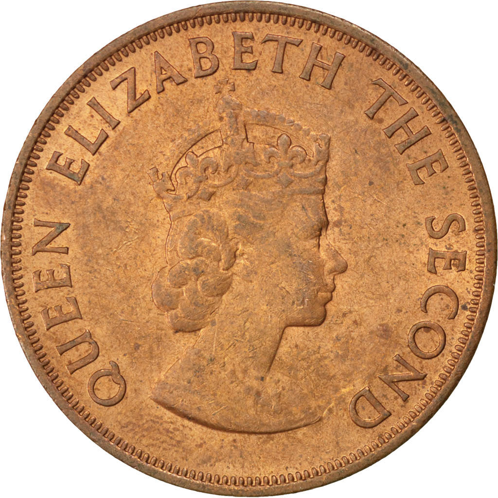 JERSEY, 1/12 Shilling, 1964, KM #21, MS(60-62), Bronze, 9.37