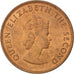 JERSEY, 1/12 Shilling, 1964, KM #21, MS(60-62), Bronze, 9.37