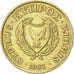 Coin, Cyprus, 20 Cents, 1983, AU(55-58), Nickel-brass, KM:57.1