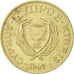 Monnaie, Chypre, 20 Cents, 1985, SUP, Nickel-brass, KM:57.2