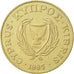 Moneta, Cipro, 20 Cents, 1985, SPL-, Nichel-ottone, KM:57.2