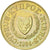 Coin, Cyprus, 20 Cents, 1994, AU(55-58), Nickel-brass, KM:62.2
