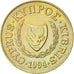 Moneta, Cipro, 20 Cents, 1994, SPL-, Nichel-ottone, KM:62.2