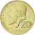 Coin, Cyprus, 20 Cents, 1994, AU(55-58), Nickel-brass, KM:62.2