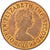 Coin, Jersey, Elizabeth II, 2 Pence, 1989, MS(63), Bronze, KM:55