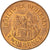 Coin, Jersey, Elizabeth II, 2 Pence, 1989, MS(63), Bronze, KM:55