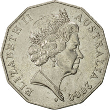 Australia, Elizabeth II, 50 Cents, 2000, Royal Australian Mint, AU(55-58)