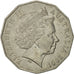 Coin, Australia, Elizabeth II, 50 Cents, 2001, Royal Australian Mint, AU(55-58)