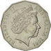 Coin, Australia, Elizabeth II, 50 Cents, 2001, Royal Australian Mint, Canberra