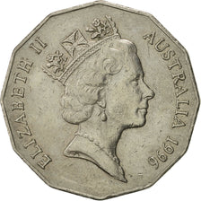Moneta, Australia, Elizabeth II, 50 Cents, 1996, SPL-, Rame-nichel, KM:83