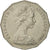 Münze, Australien, Elizabeth II, 50 Cents, 1981, VZ, Copper-nickel, KM:68