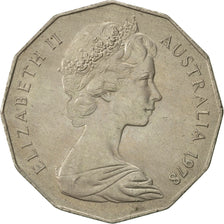 Coin, Australia, Elizabeth II, 50 Cents, 1978, AU(55-58), Copper-nickel, KM:68