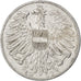 AUSTRIA, 5 Schilling, 1952, KM #2879, EF(40-45), Aluminum, 31, 4.00