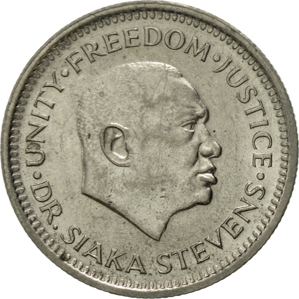 Sierra Leone, 5 Cents, 1984, AU(55-58), Copper-nickel, KM:33