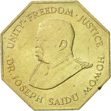 Sierra Leone, Leone, 1987, VZ, Nickel-Bronze, KM:43