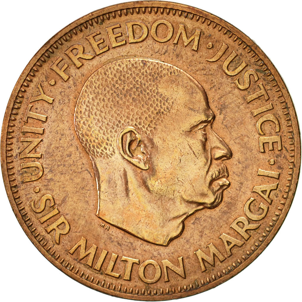 Coin, Sierra Leone, Cent, 1964, British Royal Mint, AU(50-53), Bronze, KM:17