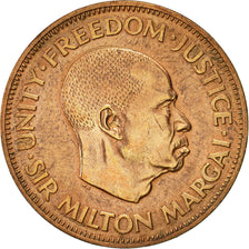 Munten, Sierra Leone, Cent, 1964, British Royal Mint, ZF+, Bronze, KM:17