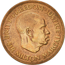 Coin, Sierra Leone, Cent, 1964, British Royal Mint, AU(50-53), Bronze, KM:17
