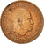Coin, Sierra Leone, 1/2 Cent, 1964, British Royal Mint, AU(50-53), Bronze, KM:16
