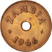 Zambia, Penny, 1966, British Royal Mint, EF(40-45), Bronze, KM:5