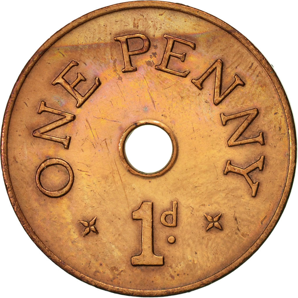Zambia, Penny, 1966, British Royal Mint, EF(40-45), Bronze, KM:5