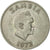 Moneda, Zambia, 20 Ngwee, 1972, British Royal Mint, MBC, Cobre - níquel, KM:13