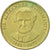 Moneta, Jamaica, Elizabeth II, Dollar, 1992, Franklin Mint, AU(50-53), Mosiądz