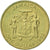 Moneta, Jamaica, Elizabeth II, Dollar, 1992, Franklin Mint, AU(50-53), Mosiądz