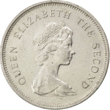 HONG KONG, Dollar, 1978, KM #43, AU(50-53), Copper-Nickel, 25.5, 7.15