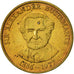 Monnaie, Jamaica, Elizabeth II, Dollar, 1993, Franklin Mint, TTB+, Nickel-brass