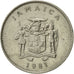 Coin, Jamaica, Elizabeth II, 10 Cents, 1981, Franklin Mint, AU(55-58)