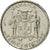 Moneta, Jamaica, Elizabeth II, 10 Cents, 1993, Franklin Mint, AU(55-58), Nickel