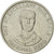 Munten, Jamaica, Elizabeth II, 10 Cents, 1992, Franklin Mint, PR, Nickel plated