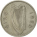 Coin, IRELAND REPUBLIC, 5 Pence, 1969, EF(40-45), Copper-nickel, KM:22