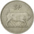 Coin, IRELAND REPUBLIC, 5 Pence, 1969, EF(40-45), Copper-nickel, KM:22