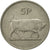 Coin, IRELAND REPUBLIC, 5 Pence, 1980, EF(40-45), Copper-nickel, KM:22