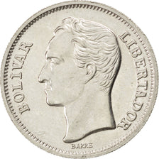 Coin, Venezuela, Bolivar, 1977, AU(55-58), Nickel, KM:52