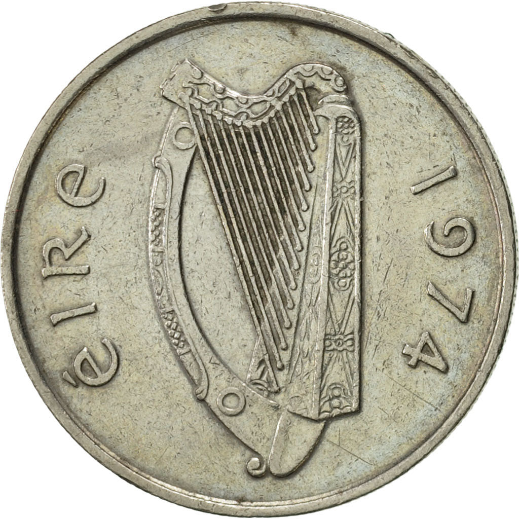 Monnaie, IRELAND REPUBLIC, 5 Pence, 1974, SUP, Copper-nickel, KM:22