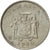 Monnaie, Jamaica, Elizabeth II, 5 Cents, 1980, Franklin Mint, TTB