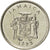 Moneta, Jamaica, Elizabeth II, 5 Cents, 1993, Franklin Mint, AU(55-58), Nickel