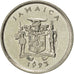 Coin, Jamaica, Elizabeth II, 5 Cents, 1993, Franklin Mint, AU(55-58), Nickel