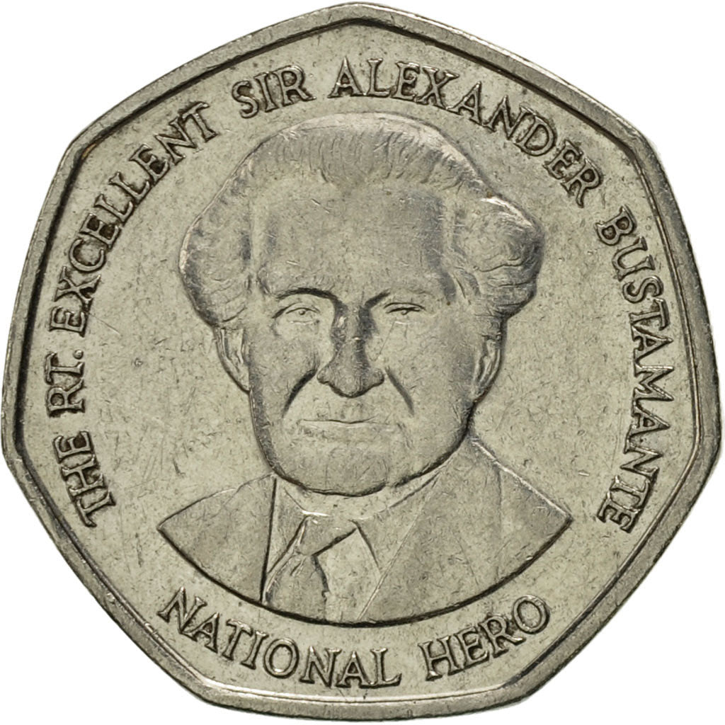 Moneta, Giamaica, Elizabeth II, Dollar, 1994, British Royal Mint, SPL-, Acciaio