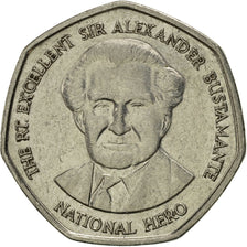 Coin, Jamaica, Elizabeth II, Dollar, 1994, British Royal Mint, AU(55-58), Nickel