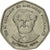 Coin, Jamaica, Elizabeth II, Dollar, 1995, British Royal Mint, AU(55-58), Nickel