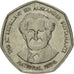 Moneta, Jamaica, Elizabeth II, Dollar, 1995, British Royal Mint, AU(55-58)