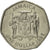 Coin, Jamaica, Elizabeth II, Dollar, 1995, British Royal Mint, AU(55-58), Nickel