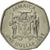 Coin, Jamaica, Elizabeth II, Dollar, 1995, British Royal Mint, AU(55-58), Nickel