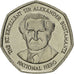 Coin, Jamaica, Elizabeth II, Dollar, 1996, British Royal Mint, AU(55-58), Nickel