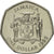 Moneta, Jamaica, Elizabeth II, Dollar, 1996, British Royal Mint, AU(55-58)
