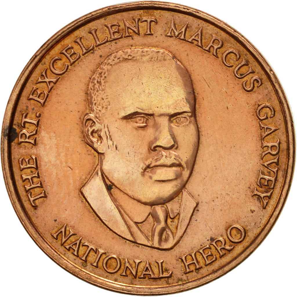 Coin, Jamaica, Elizabeth II, 25 Cents, 1995, British Royal Mint, AU(55-58)